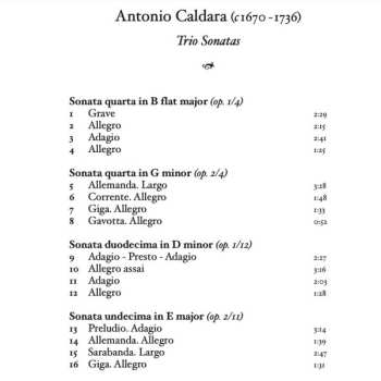 CD Amandine Beyer: Trio Sonatas