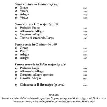 CD Amandine Beyer: Trio Sonatas