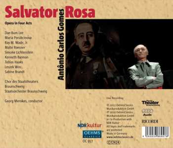 2CD Antonio Carlos Gomes: Salvator Rosa 