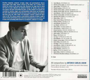 CD Antonio Carlos Jobim: Brazil’s Greatest Composer LTD