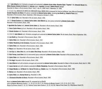 CD Antonio Carlos Jobim: Brazil’s Greatest Composer LTD