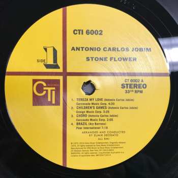 LP Antonio Carlos Jobim: Stone Flower