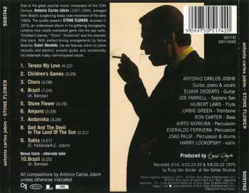 CD Antonio Carlos Jobim: Stone Flower