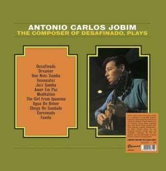 LP Antonio Carlos Jobim: The Composer Of Desafinado, Plays