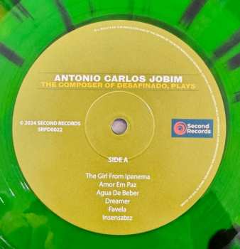 LP Antonio Carlos Jobim: The Composer Of Desafinado, Plays LTD | CLR