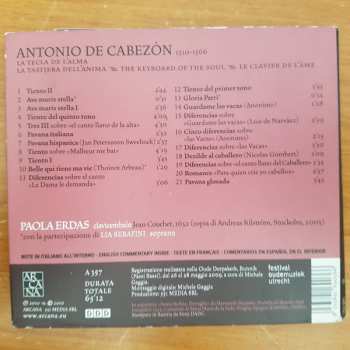 CD Antonio de Cabezón: La Tecla De L'Alma DIGI