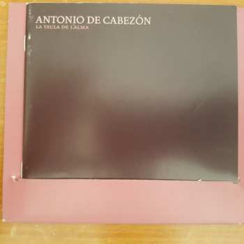 CD Antonio de Cabezón: La Tecla De L'Alma DIGI