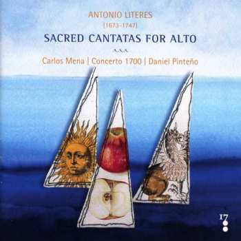 Album Carlos Mena: Sacred Cantatas For Alto
