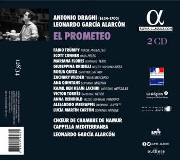 2CD Cappella Mediterranea: El Prometeo