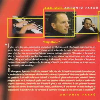 CD Antonio Faraò: Far Out