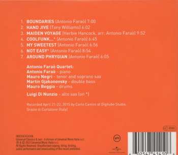 CD Antonio Faraò: Boundaries