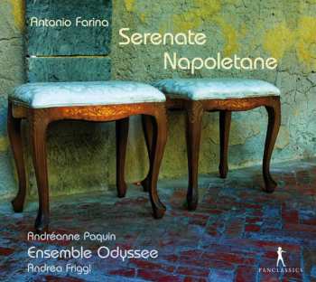 Album Andrea Friggi: Serenate Napoletana