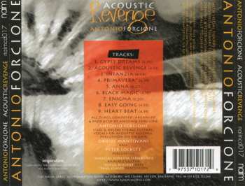 CD Antonio Forcione: Acoustic Revenge
