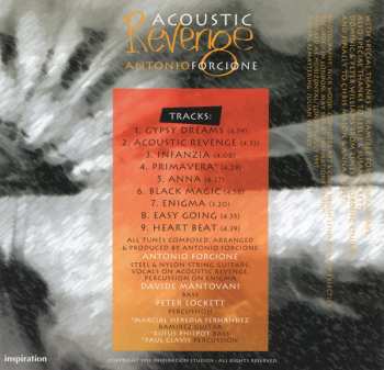 CD Antonio Forcione: Acoustic Revenge
