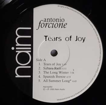 LP Antonio Forcione: Tears Of Joy