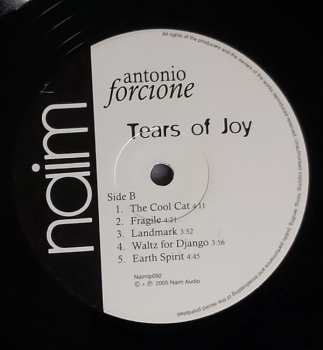 LP Antonio Forcione: Tears Of Joy