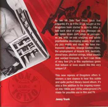 CD Antonio Iglio: Drugstore LTD