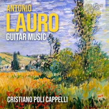 Album Antonio Lauro: Gitarrenwerke