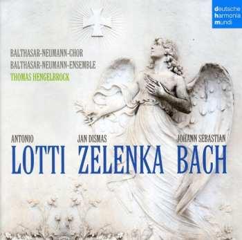 Album Johann Sebastian Bach: Lotti - Zelenka - Bach