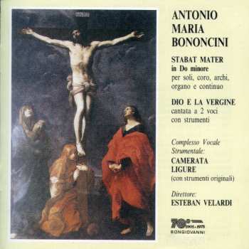 CD Estevan Velardi: Stabat Mater In Do Minore / Dio E La Vergine