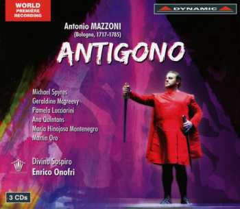 Album Michael Spyres: Antigono