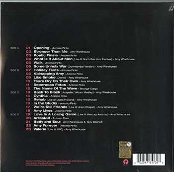 2LP Antonio Pinto: Amy (The Original Soundtrack)