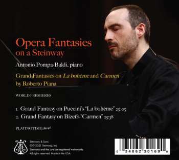 CD Antonio Pompa-Baldi: Opera Fantasies On A Steinway