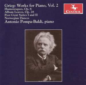 CD Antonio Pompa-Baldi: Works For Piano V.2