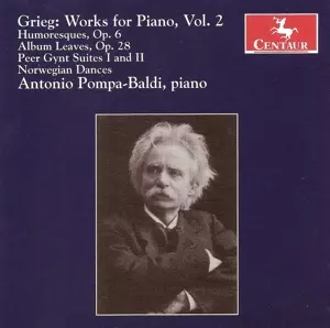 Antonio Pompa-Baldi: Works For Piano V.2