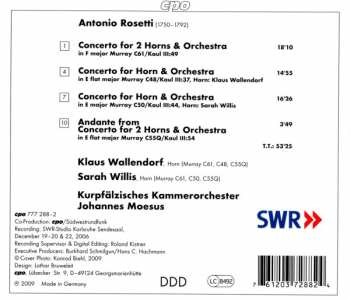 CD Sarah Willis: Horn Concertos