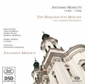 SACD Antonio Rosetti: Requiem Für Mozart