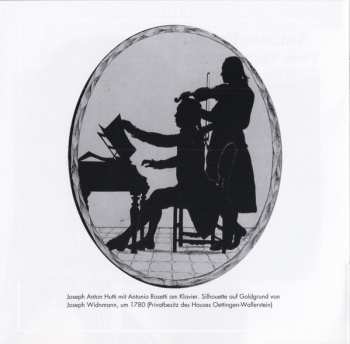 CD Antonio Rosetti: Three Violin Concertos