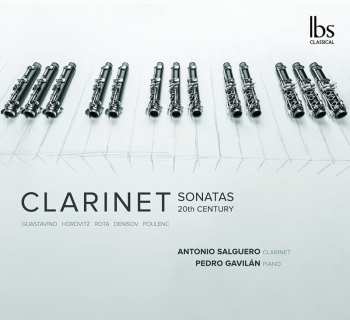 Album Antonio Salguero: Clarinet Sonatas 20th Century