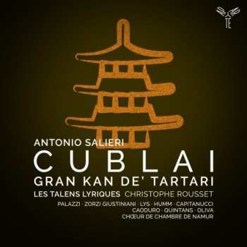 Album Antonio Salieri: Cublai, Gran Kan De' Tartari