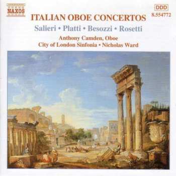 Album City Of London Sinfonia: Italian Oboe Concertos Vol. 2