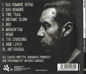 CD Antonio Sánchez: Bad Hombre