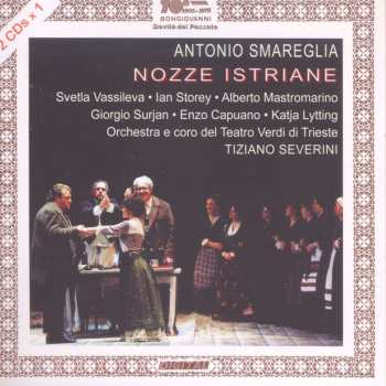Album Tiziano Severini: Nozze Istriane