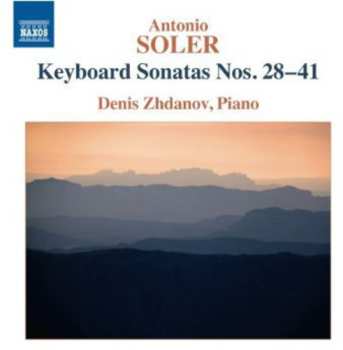 Album Padre Antonio Soler: Keyboard Sonatas Nos. 28-41