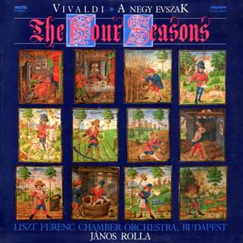 Album Antonio Vivaldi: A Négy Évszak Op. 8 No. 1-4