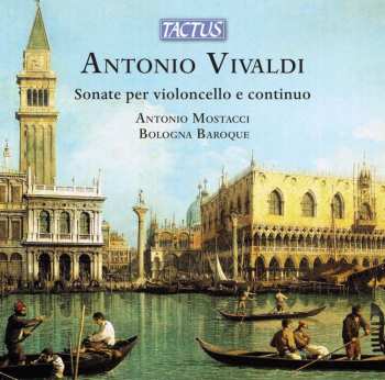 CD Antonio Vivaldi: Sonate Per Violoncello E Continuo