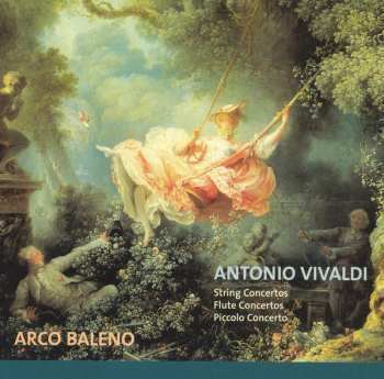Album Antonio Vivaldi: Concerti Für Streicher Rv 117,134,151,157