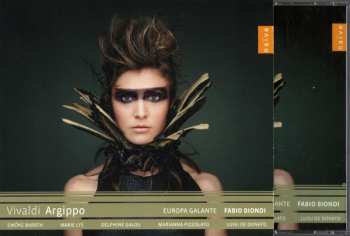 2CD Antonio Vivaldi: Argippo