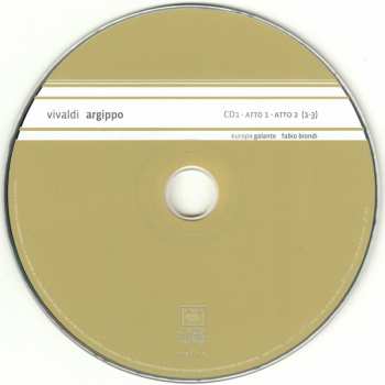 2CD Antonio Vivaldi: Argippo