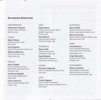 CD Antonio Vivaldi: Arie E Cantate Per Contralto