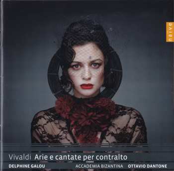 CD Antonio Vivaldi: Arie E Cantate Per Contralto