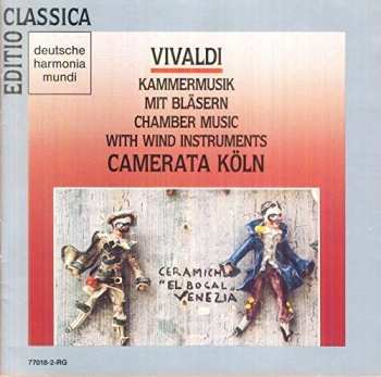 Album Antonio Vivaldi: Kammermusik Mit Bläsern (Chamber Music With Wind Instruments, Musique De Chambre Avec Instruments Avents)