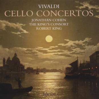 Album Antonio Vivaldi: Cello Concertos