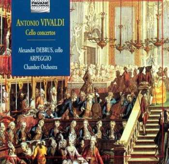 CD Antonio Vivaldi: Cellokonzerte Rv 40,413,417