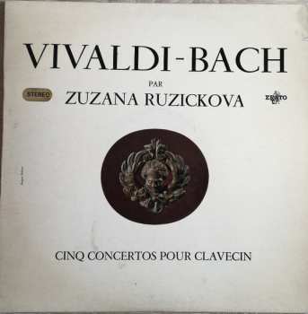 Album Johann Sebastian Bach: Cinq Concertos Pour Clavecin