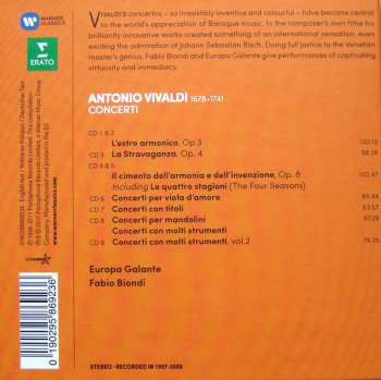 9CD/Dobozkészlet Antonio Vivaldi: Concerti